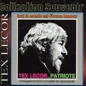 Tex Lecor - Au Patriote  CD